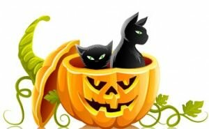 Хэллоуин для кошки Хэллоуин для кошки